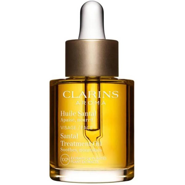 Clarins Clarins Huile Santal - Olio Idratante Lenitivo Per Pelli Secche O Arrossate 30 Ml-image