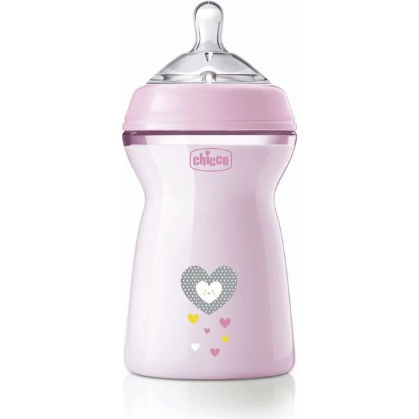 Artsana Chicco Naturalfeeling - Biberon Bimba 6M+ 330 Ml Flusso Veloce-image