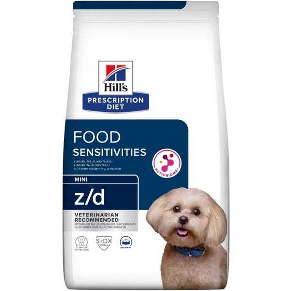 Hill's Prescription Diet Z/D Mini - Cibo Secco Per Cani 6 Kg-image