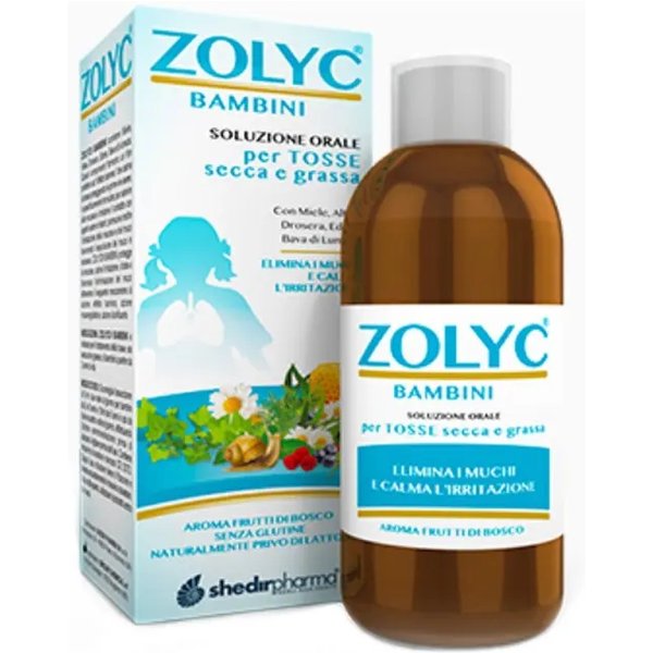 Zolyc Bambini - Soluzione Per Tosse Secca E Grassa 150 Ml-image