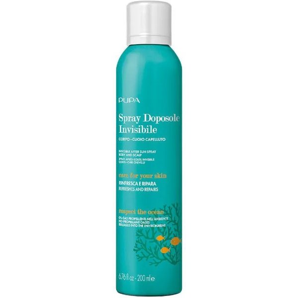 Micys Company S.P.A. Pupa Spray Doposole Invisibile Corpo 200 Ml-image