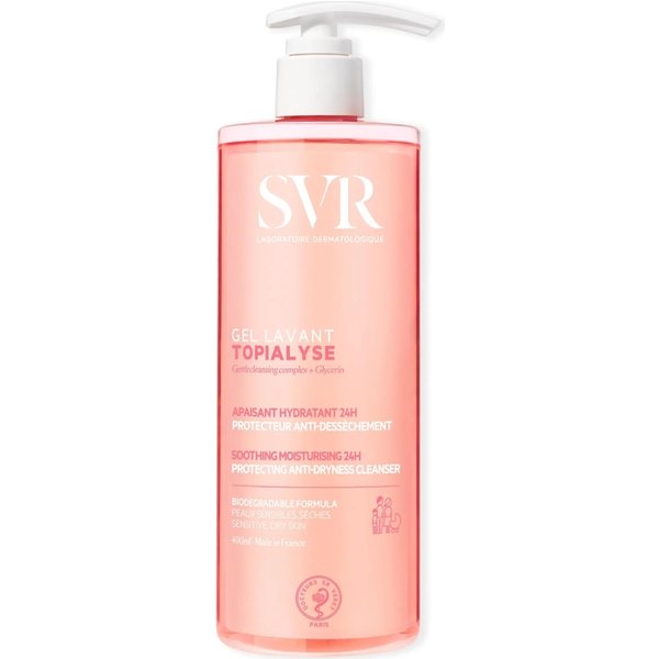 Laboratoires SVR Topialyse - Gel Detergente Idratante E Lenitivo 400 Ml-image