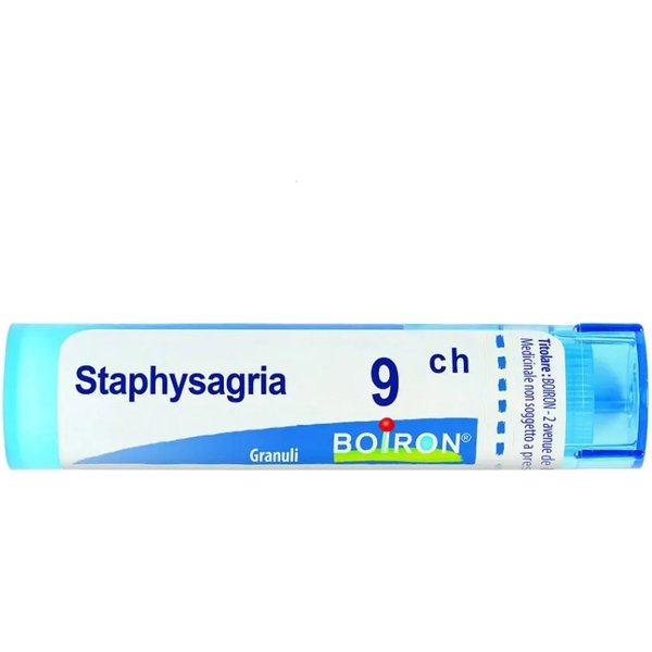 Boiron Staphysagria 9 Ch Granuli Multidose 4 G - Rimedio Omeopatico-image