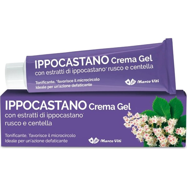 Marco Viti Ippocastano - Crema Gel Tonificante E Per Il Microcircolo 100 Ml-image