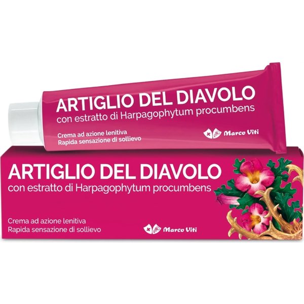 Marco Viti Artiglio Del Diavolo Crema Lenitiva - Per Sofferenze Muscolari E Articolari 100 Ml-image