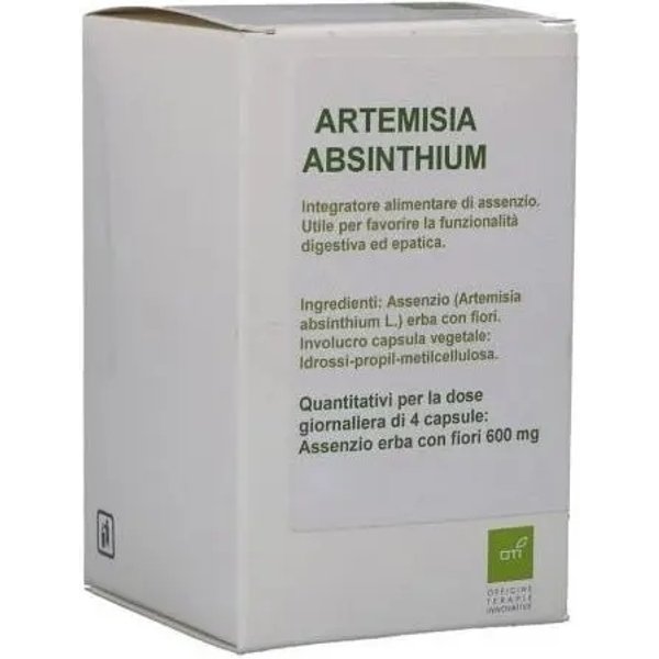 Oti Artemisia Absinthium 60 Capsule - Integratore Per Il Fegato-image
