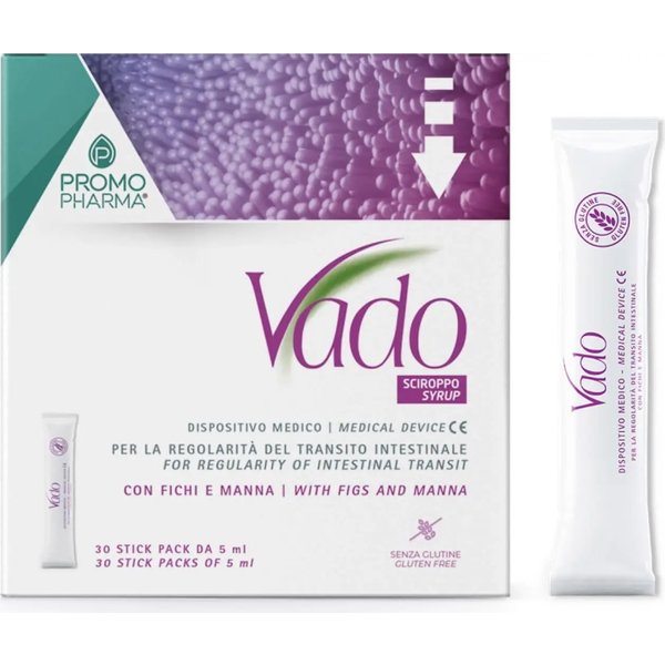Vado Sciroppo 30 Stickpack - Integratore Per La Regolarità Intestinale-image