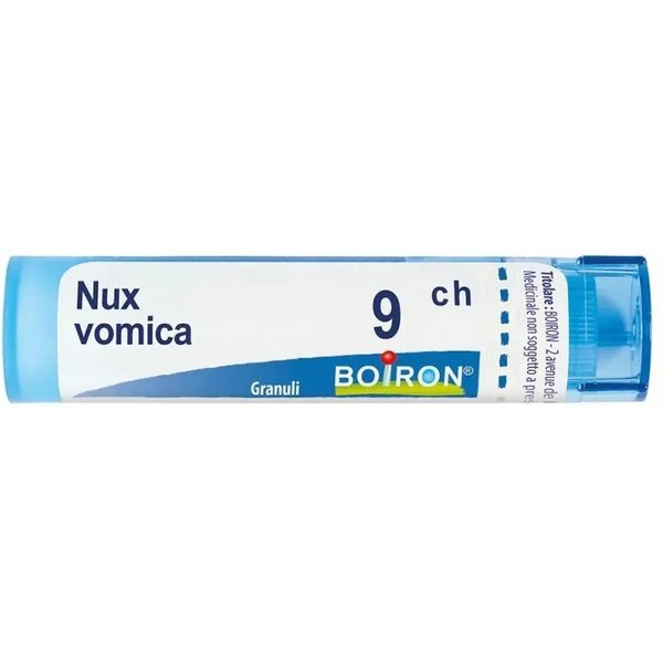 Boiron Nux Vomica 9CH - Farmaco Omeopatico 1 Gr Granuli Monodose-image