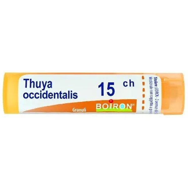 Boiron Thuya Occidentalis 15CH - Farmaco Omeopatico 4 Gr Granuli Multidose-image