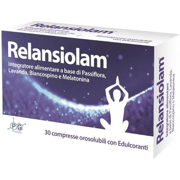 Relansiolam 30 Compresse Orosolubili - Integratore Per L'ansia-image