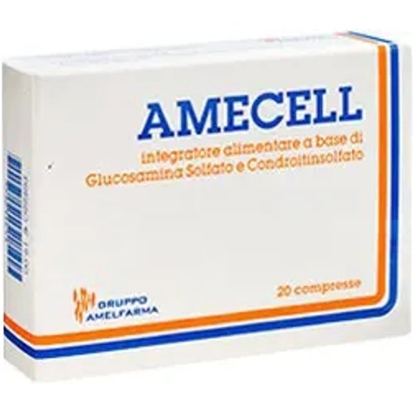 Amecell 20 Compresse - Integratore Per Le Articolazioni-image