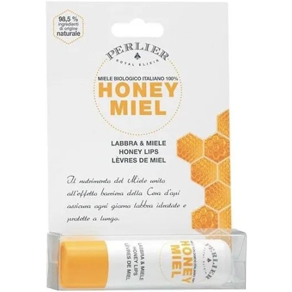 Perlier Honey Miel - Stick Labbra Protezione Quotidiana 5,5 Ml-image