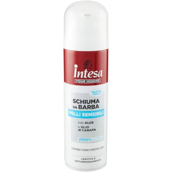 Intesa Pour Homme - Schiuma Da Barba Pelli Sensibili 300 Ml-image