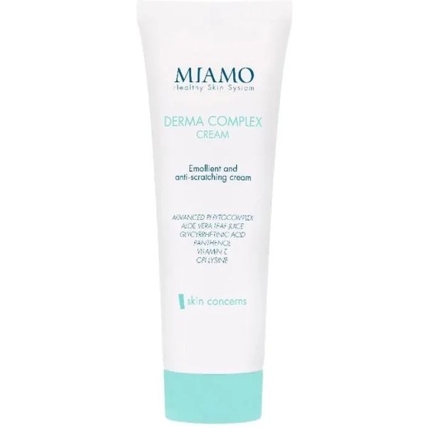 Med Miamo Derma Complex Cream Skin Concerns - Crema Emolliente E Anti-Prurito 50 Ml-image