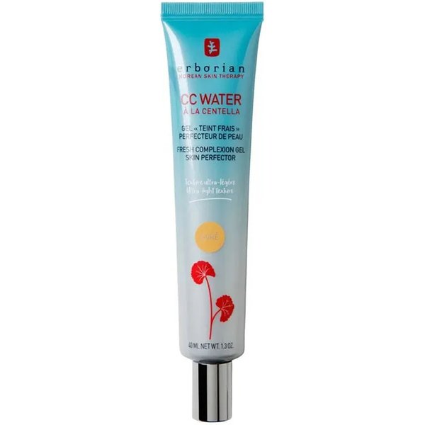 Erborian Cc Water - Perfezionatore Viso 40 Ml Doré-image