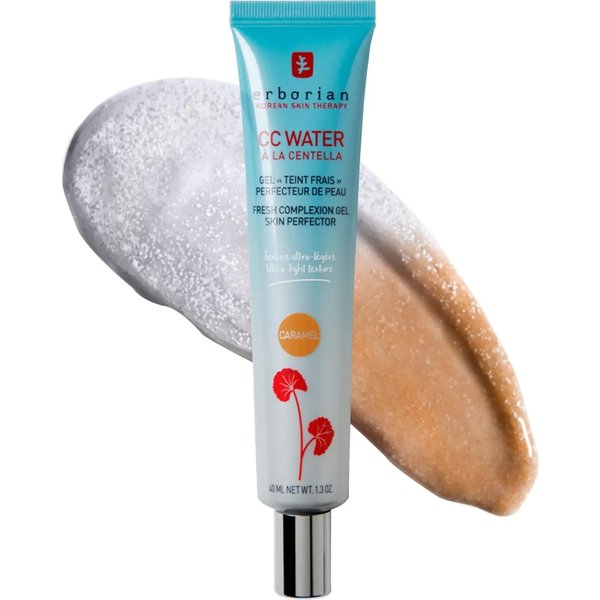Erborian Cc Water - Perfezionatore Viso 40 Ml Caramel-image