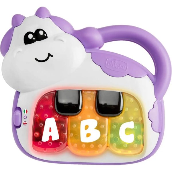 Artsana Chicco Piano Mucca - Gioco Musicale Bilingue-image