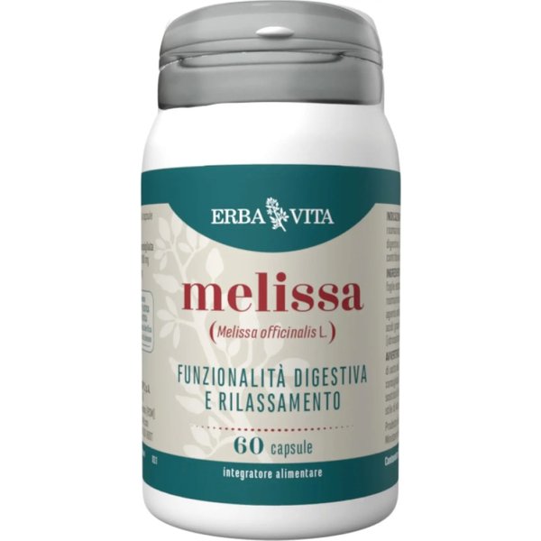 Melissa 60 Capsule - Integratore Per La Digestione E Il Rilassamento-image
