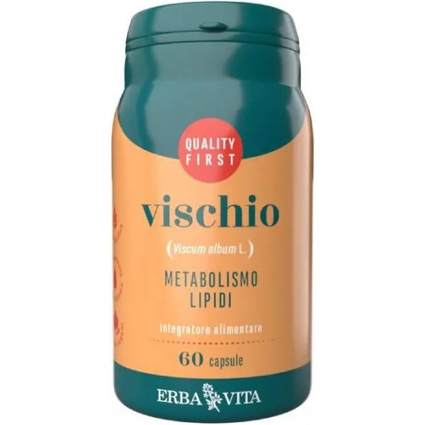 Vischio 60 Capsule - Integratore Per Il Metabolismo Dei Lipidi-image
