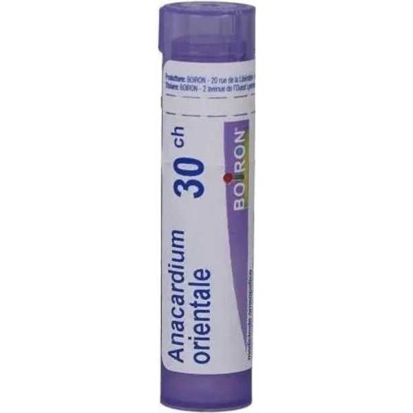 Boiron Anacardium Orientale 30CH - Farmaco Omeopatico 4 Gr Granuli Multidose-image