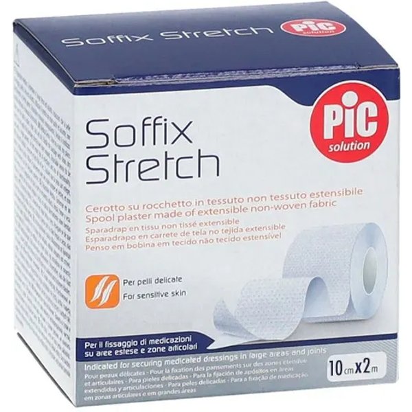 Pic Cerotto Su Rocchetto Per Pelli Delicate Soffix Stretch 10 Cm X 2 Mt-image