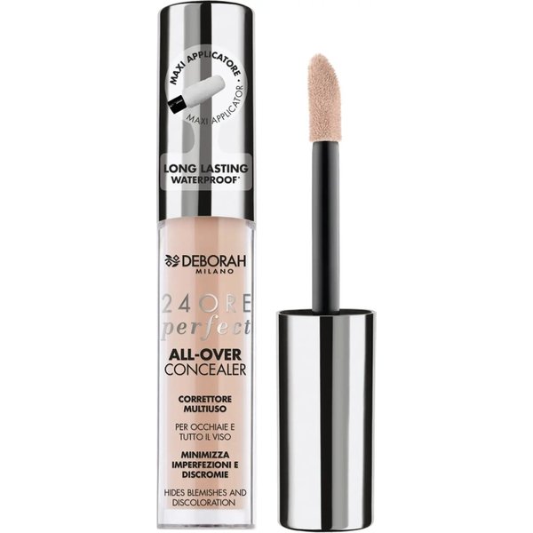 Deborah 24Ore Perfect All-Over Concealer - Correttore Fluido N. 01 Fair-image