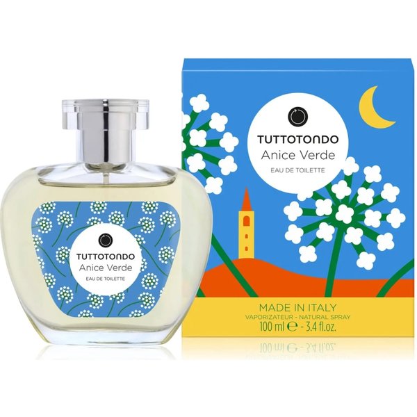 Tuttotondo Anice Verde - Eau De Toilette Unisex 100 Ml Vapo-image