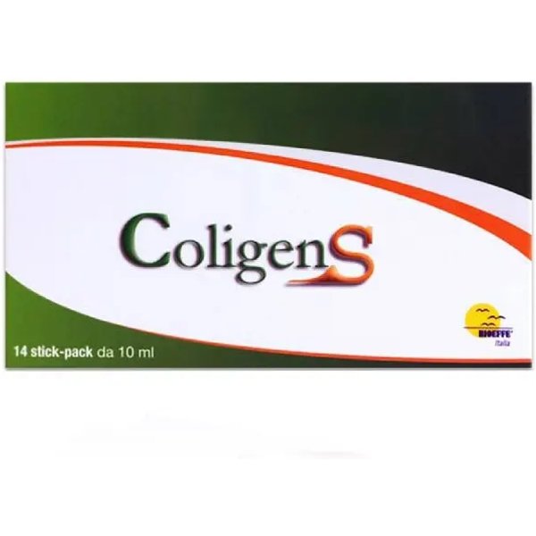 Coligen S 14 Stickpack - Integratore Per Gastroenteriti Vomito E Nausea-image