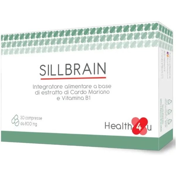 Sillbrain 30 Capsule - Integratore Per La Funzione Cerebrale-image