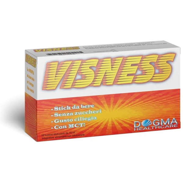 Visness 18 Stickpack - Integratore Per L'energia-image
