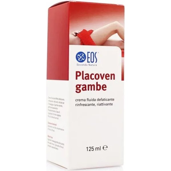 Eos Placoven Gambe - Crema Defaticante Per Le Gambe 125 Ml-image