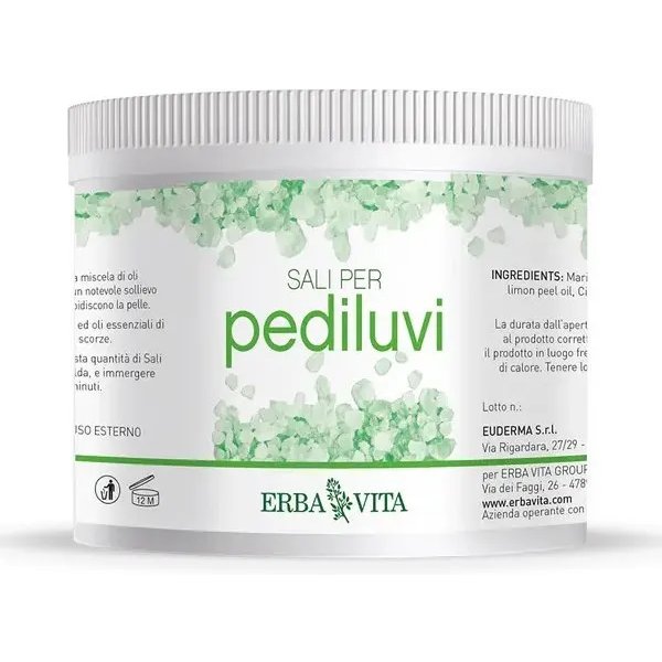 Erba Vita Sali Del Mar Morto Per Pediluvio 500 Gr-image