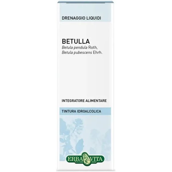 Tintura Idroalcolica Di Betulla 50 Ml - Integratore Drenante-image