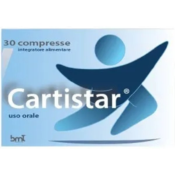 Cartistar 30 Compresse - Integratore Per La Funzione Articolare-image