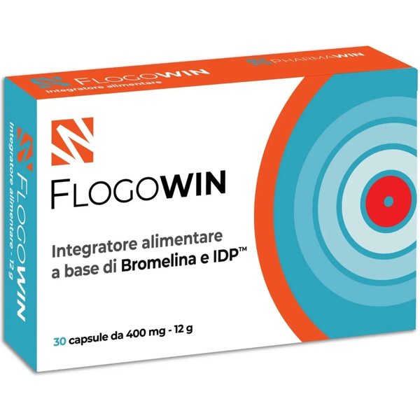 Flogowin 30 Capsule - Integratore Ad Azione Antinfiammatoria-image