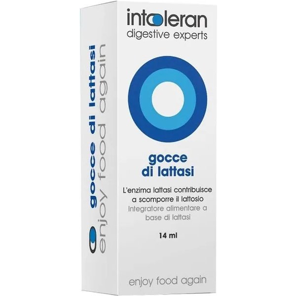 Gocce Di Lattasi 14 Ml - Integratore Per L'intolleranza Al Lattosio-image
