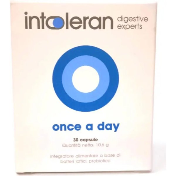 Once A Day 30 Capsule - Integratore Per L'intolleranza Al Lattosio-image