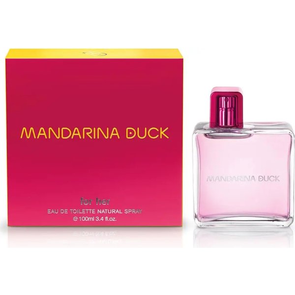 Mandarina Duck For Her - Eau De Toilette Donna 100 Ml Vapo-image