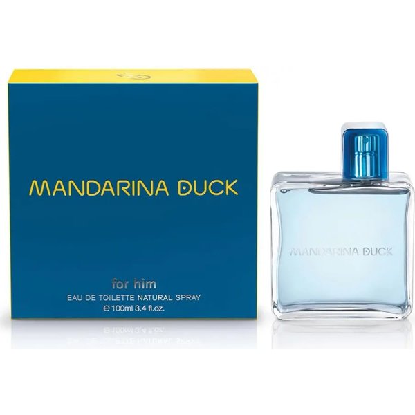Mandarina Duck For Him - Eau De Toilette Uomo 100 Ml Vapo-image