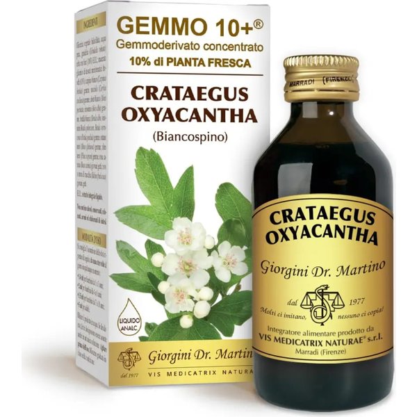 Biancospino 100 Ml - Integratore Per Apparato Cardiovascolare-image
