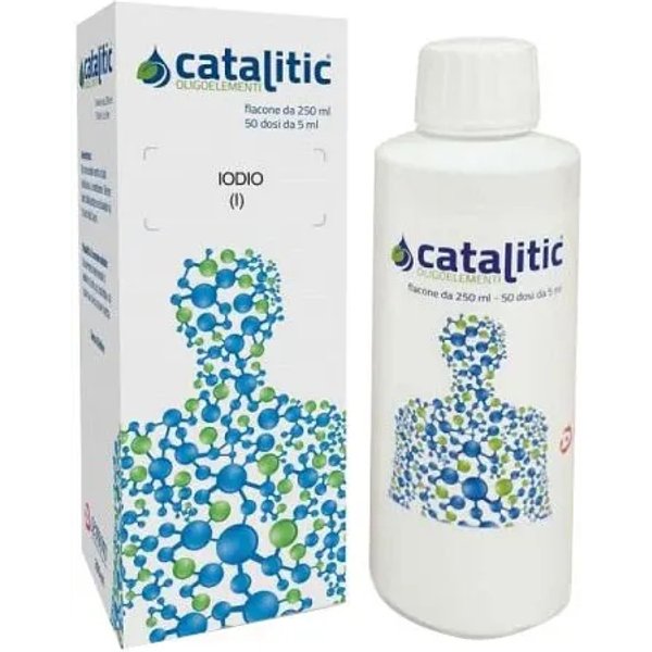 Cemon Catalitic Iodio 250 Ml - Preparato A Base Di Oligoelementi-image