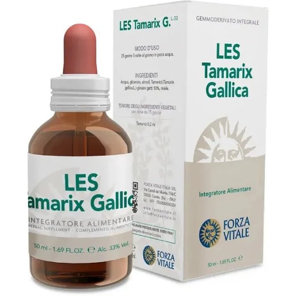 Les Tamarix Gallica Gocce 50 Ml - Integratore Per I Globuli Rossi E Le Piastrine-image