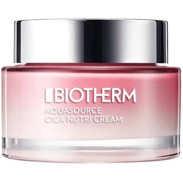 Biotherm Aquasource Cica Nutri Cream - Crema Idratante Per Pelli Secche 75 Ml-image