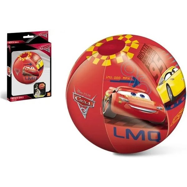 Mondo Cars 3 - Pallone Gonfiabile Da 50 Cm Di Diametro-image