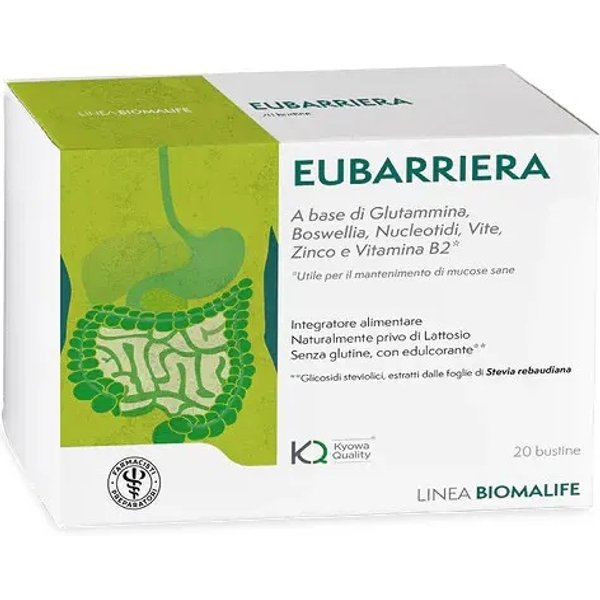 Unifarco Eubarriera 20 Bustine - Integratore Per L'intestino-image