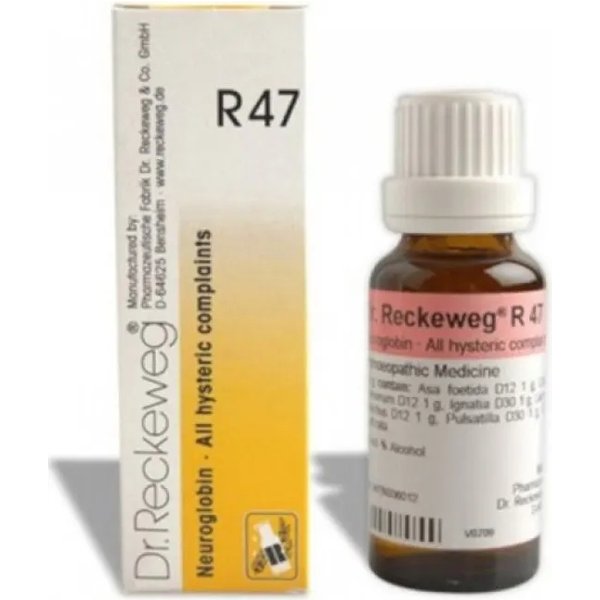 R47 Gocce - Farmaco Omeopatico 22 Ml-image