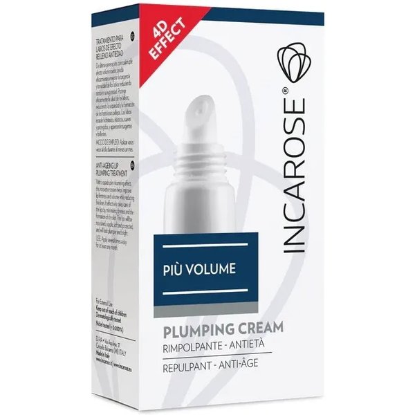 Incarose Più Volume Plumping Cream - Crema Rimpolpante 15 Ml-image