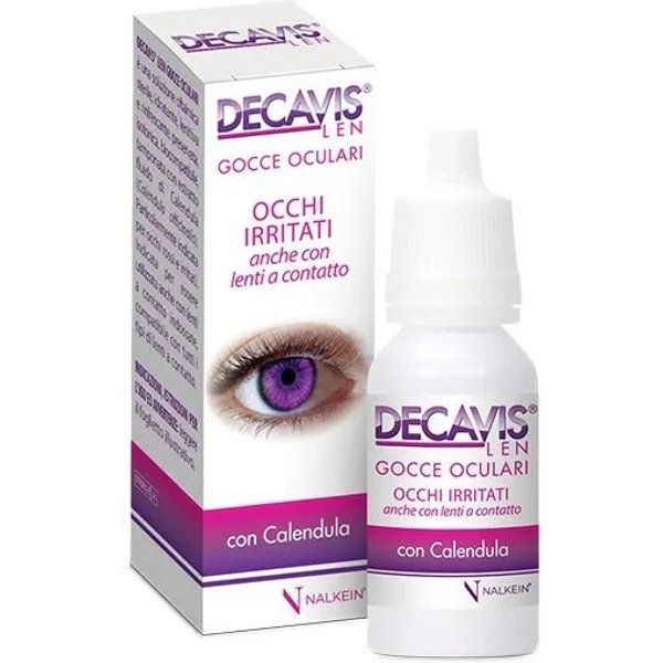 Decavis Len - Gocce Oculari Lenitive 15 Ml-image