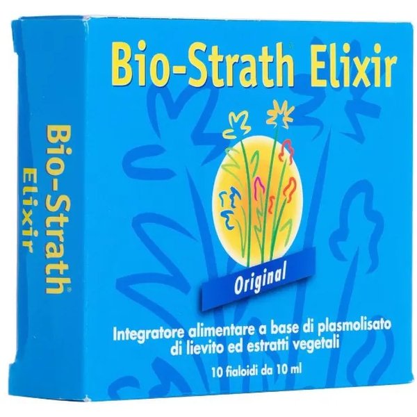 Bio-Strath Elixir 10 Fialoidi Da 10 Ml - Integratore Fortificante-image