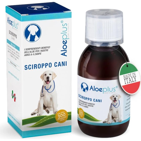Hdr Aloeplus - Sciroppo Per Cani 150 Ml-image